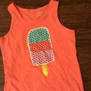 Cat & Jack refreshing popsicle tank top!